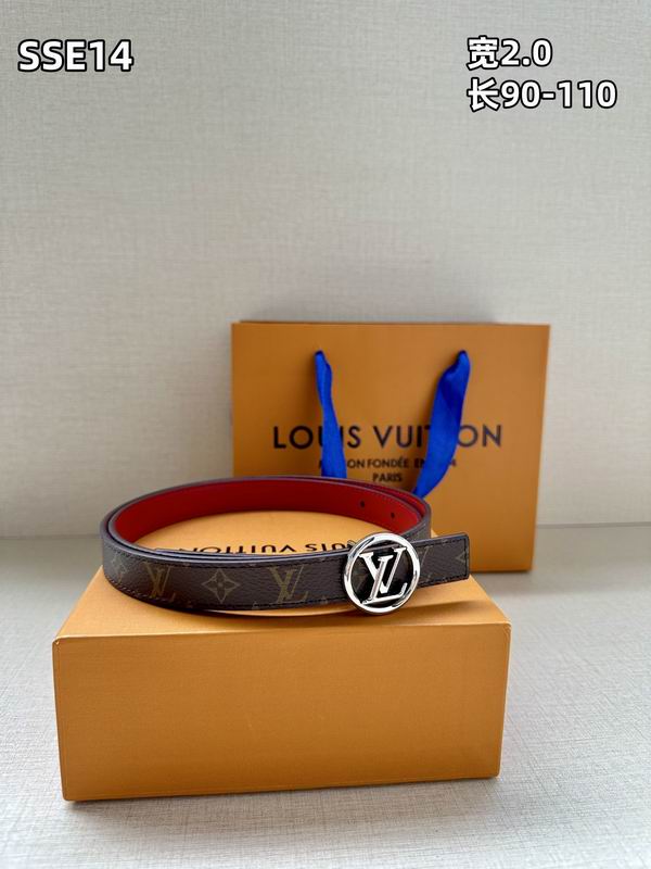 LV belt 20mmX90-110cm 8L (233)