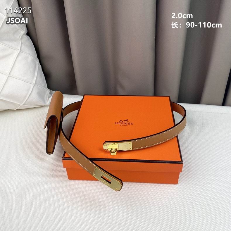 Hermes belt 20mmX90-115cm 8L (10)