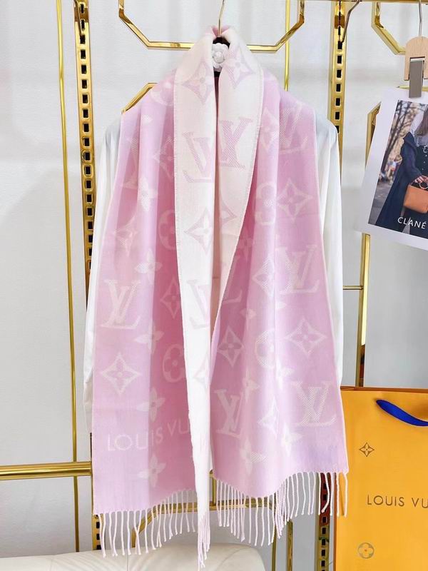 LV 34X180cm 100羊毛长巾 E (30)