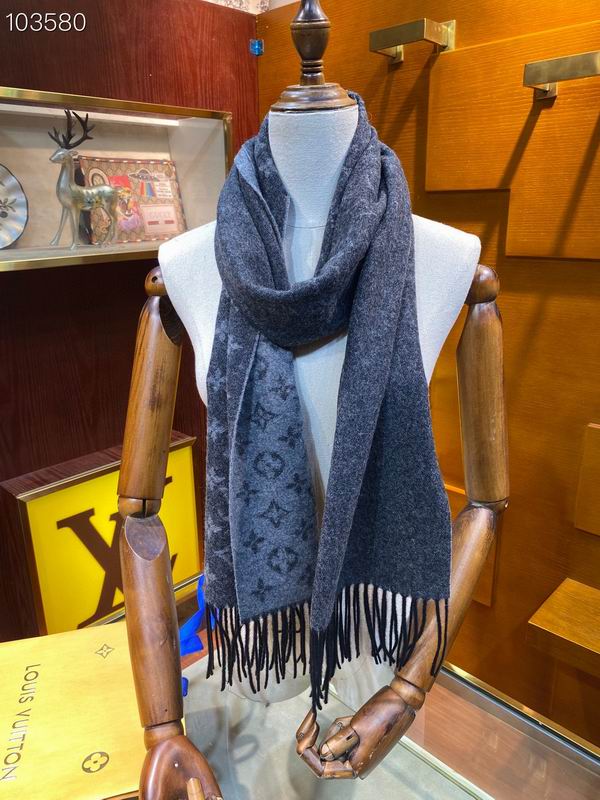 LV scarf 35X200cm 50%羊毛50%羊绒 E (24)