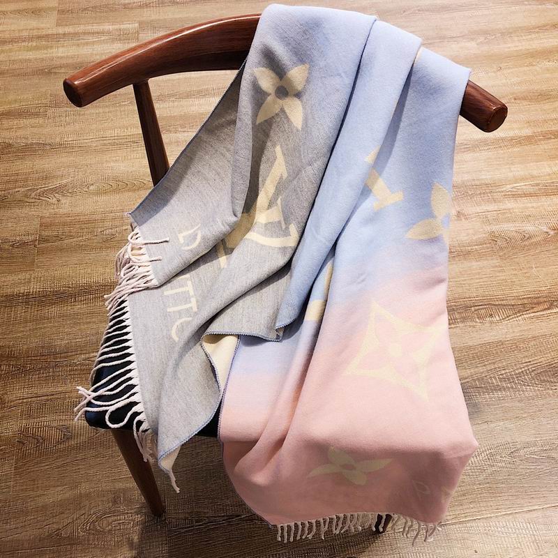 LV scarf 48X180cm 100%羊绒 E (18)