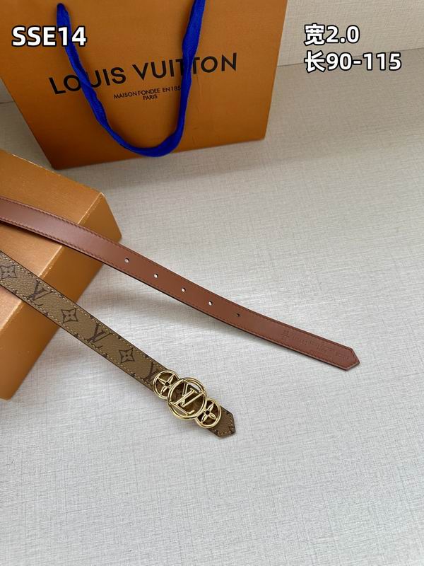 LV belt 20mmX90-115cm 8L (267)