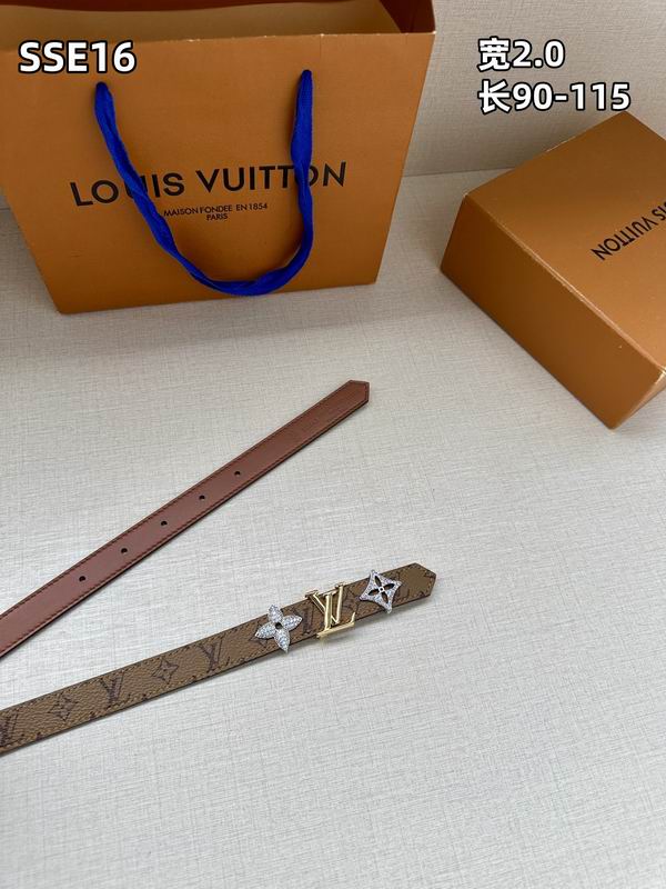LV belt 20mmX90-115cm 8L (82)