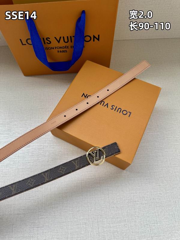 LV belt 20mmX90-110cm 8L (141)