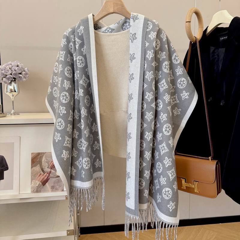 LV scarf 65X180cm E19 (8)