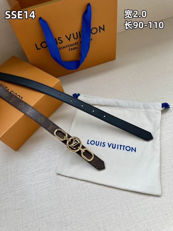 LV belt 20mmX90-110cm 8L (185)