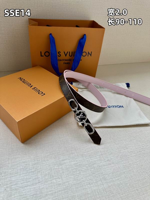 LV belt 20mmX90-110cm 8L (185)