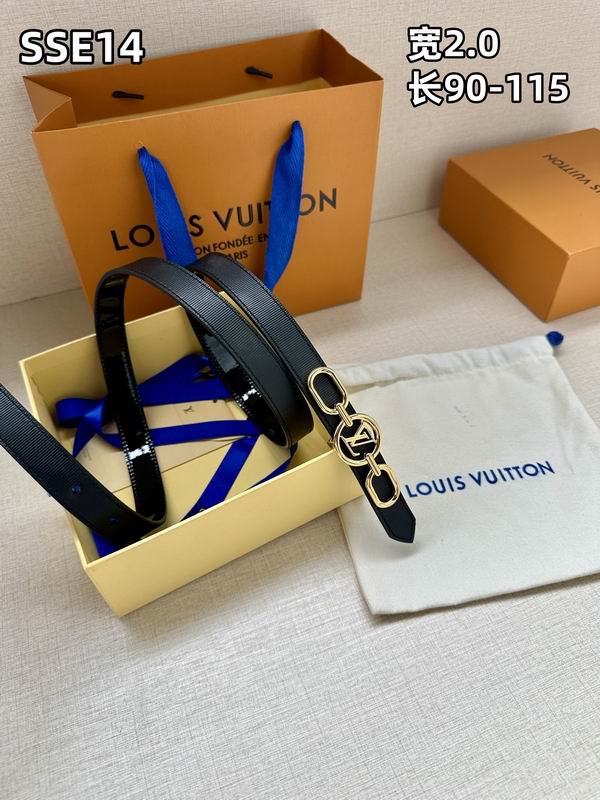 LV belt 20mmX90-115cm 8L (430)