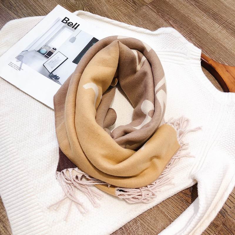 LV scarf 48X180cm 100%羊绒 E (18)