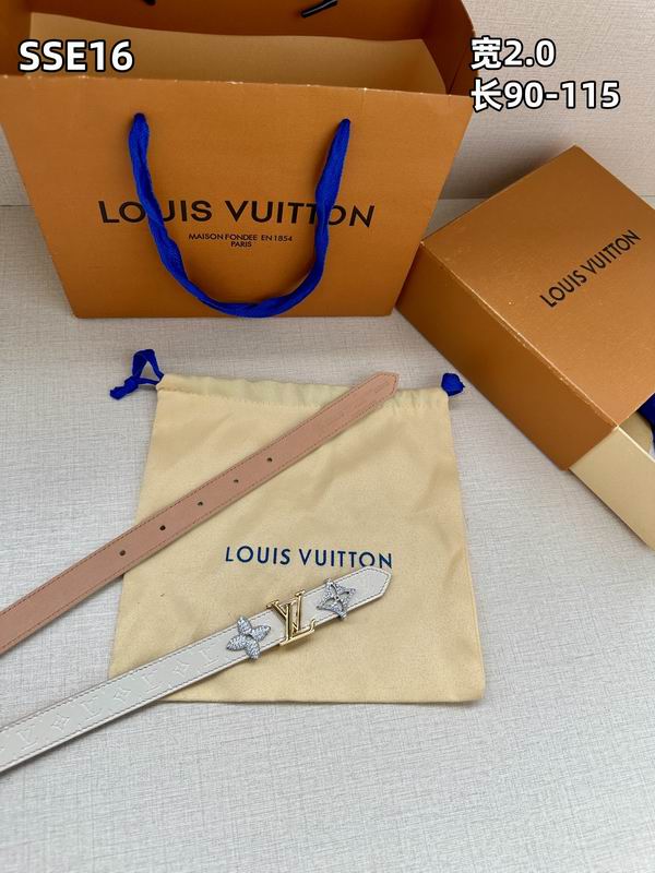 LV belt 20mmX90-115cm 8L (82)
