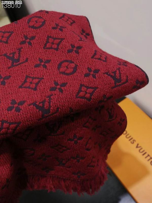 LV scarf 40X185cm 100%羊毛 E (16)