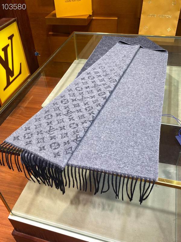 LV scarf 35X200cm 50%羊毛50%羊绒 E (24)