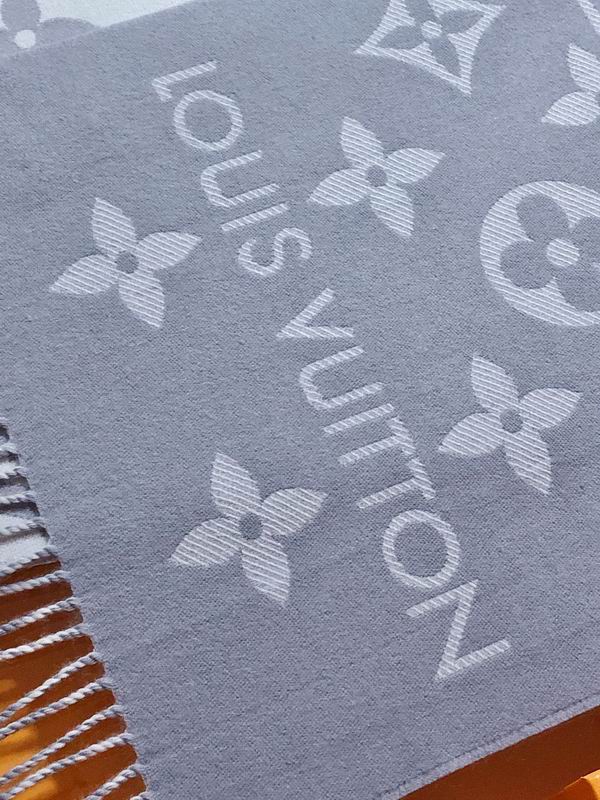 LV scarf 34X186cm 100%羊毛 E (25)