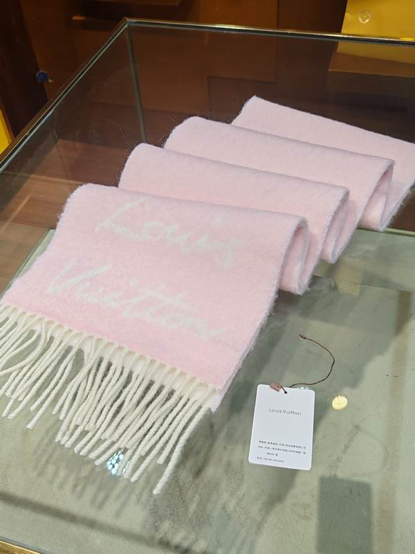 LV scarf 25X220cm 58%绵羊毛 42%羊驼毛 E (2)