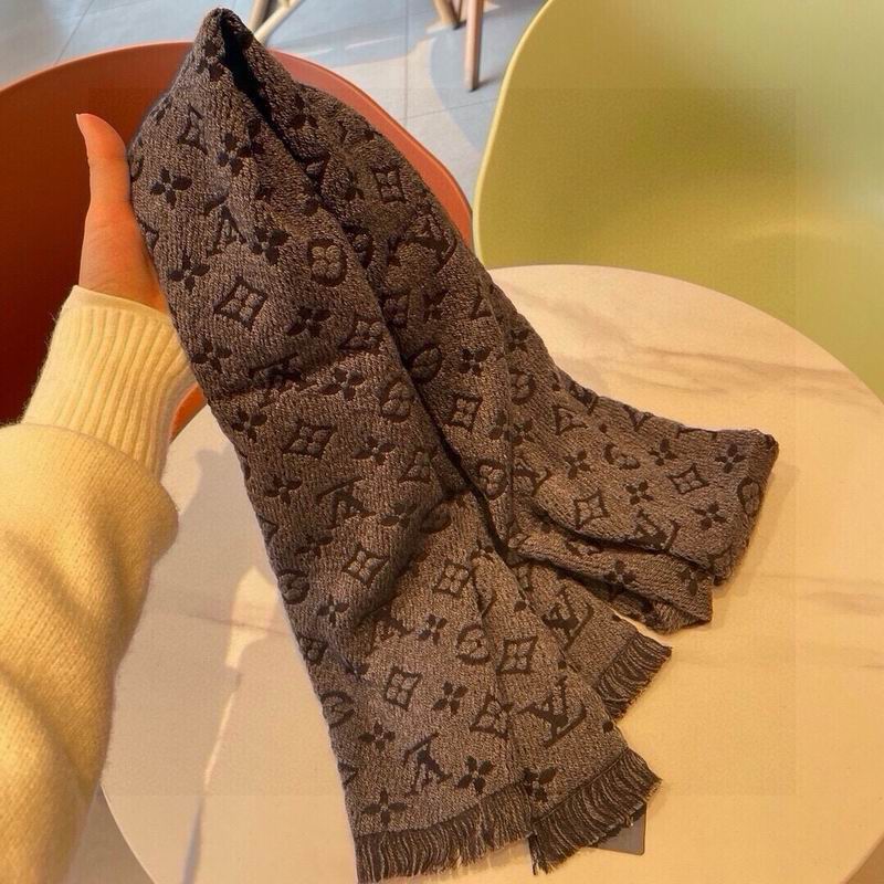 LV scarf 35X180cm E (29)