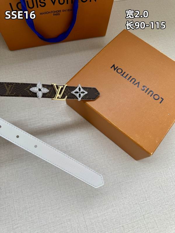 LV belt 20mmX90-115cm 8L (82)