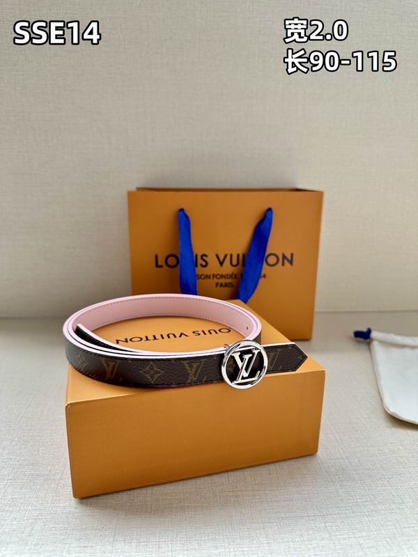 LV belt 20mmX90-115cm 8L (465)