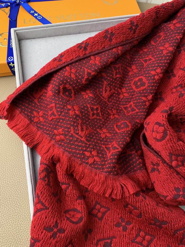 LV scarf 40X185cm 100%羊毛 E (33)