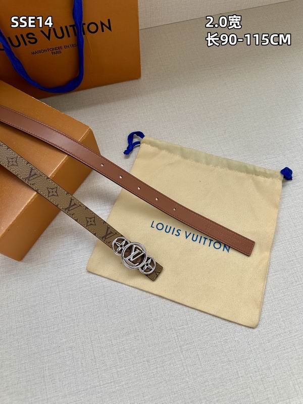 LV belt 20mmX90-115cm 8L (267)