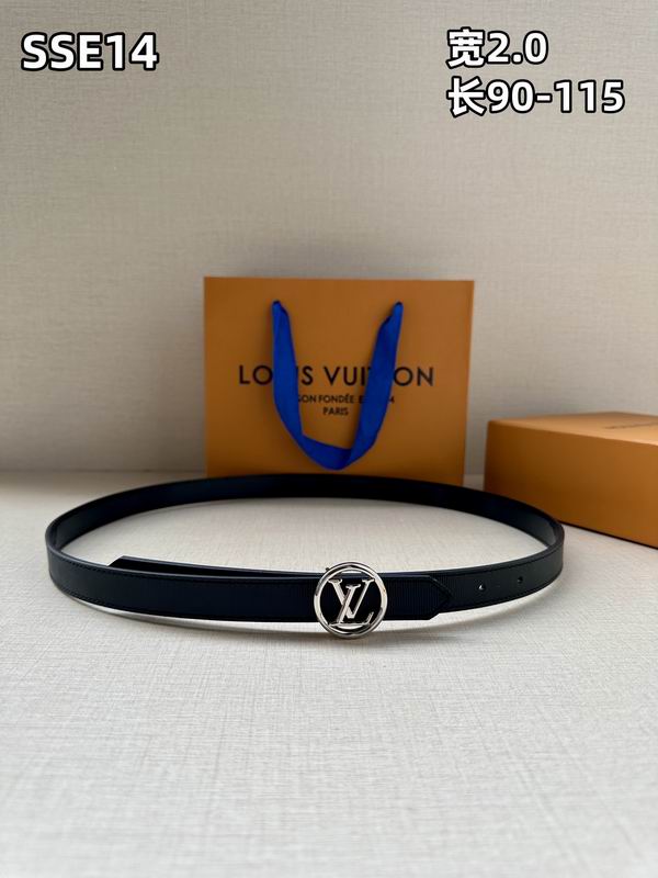 LV belt 20mmX90-115cm 8L (286)