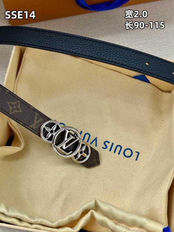 LV belt 20mmX90-115cm 8L (267)