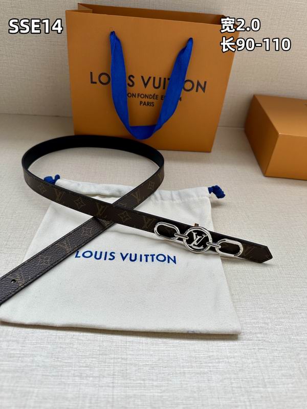 LV belt 20mmX90-110cm 8L (185)