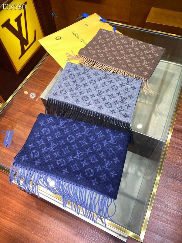 LV scarf 35X200cm 50%羊毛50%羊绒 E (24)