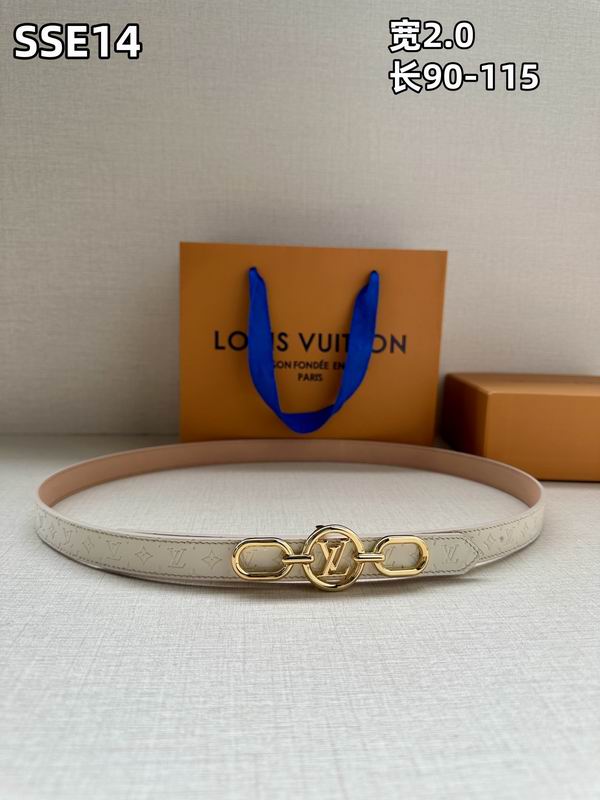 LV belt 20mmX90-115cm 8L (58)