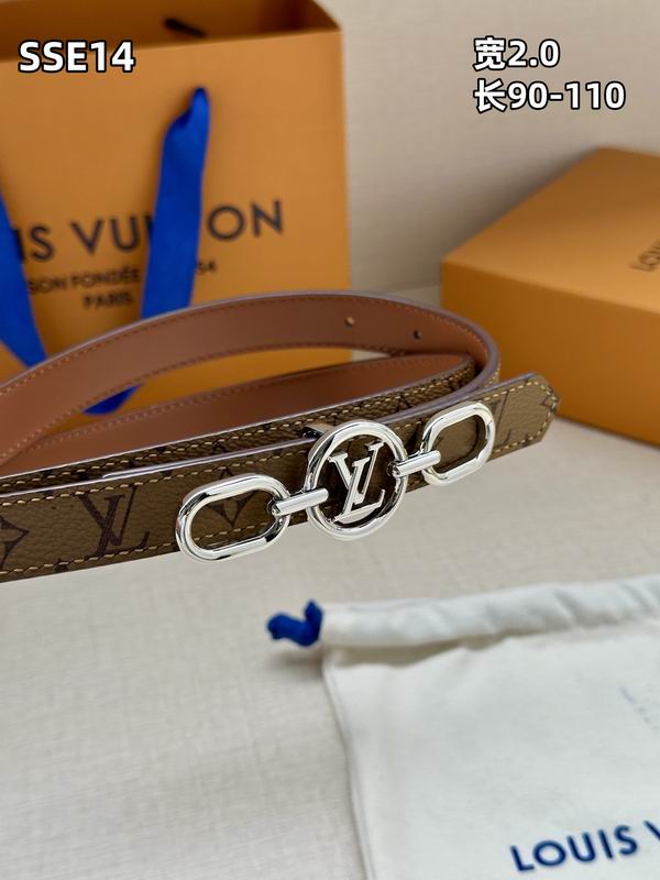 LV belt 20mmX90-110cm 8L (185)