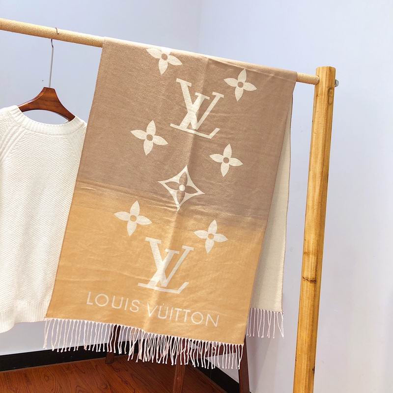 LV scarf 48X180cm 100%羊绒 E (18)