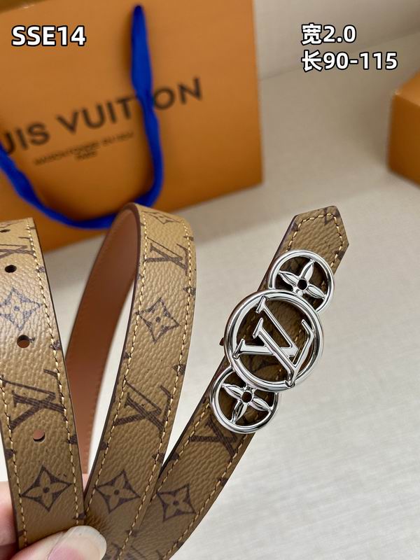 LV belt 20mmX90-115cm 8L (267)