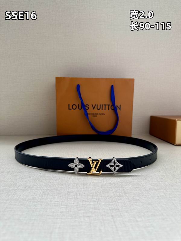LV belt 20mmX90-115cm 8L (82)