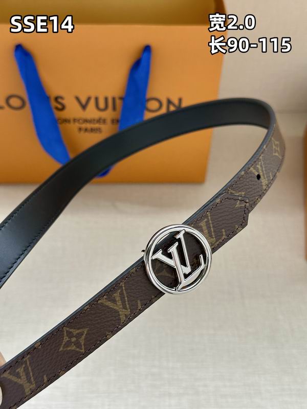 LV belt 20mmX90-115cm 8L (465)