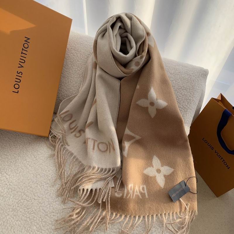 LV scarf 45X190cm E (2)