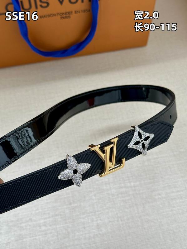 LV belt 20mmX90-115cm 8L (82)