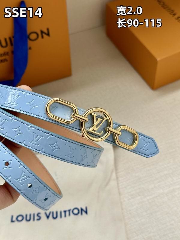 LV belt 20mmX90-115cm 8L (276)