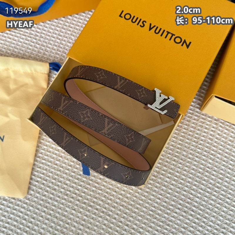 LV belt 20mmX95-110cm 8L (57)