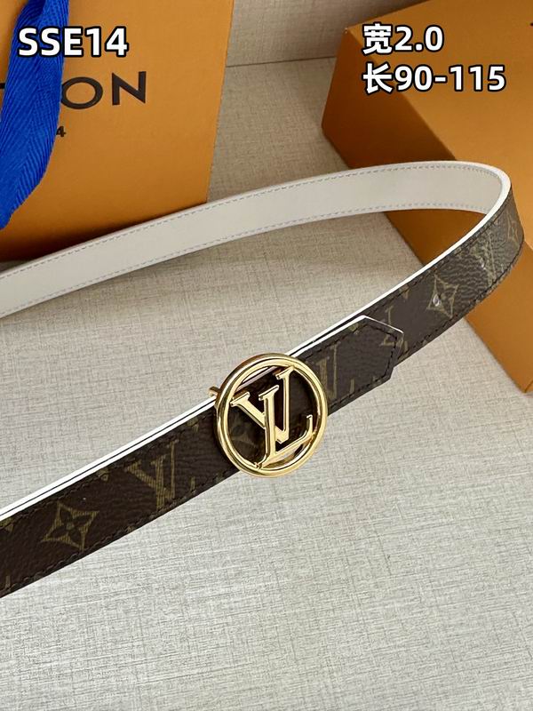 LV belt 20mmX90-115cm 8L (403)