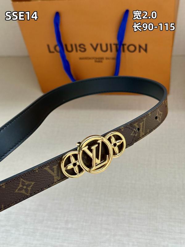 LV belt 20mmX90-115cm 8L (267)
