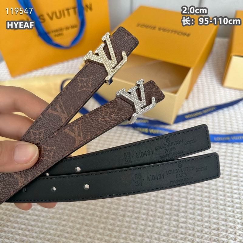 LV belt 20mmX95-110cm 8L (57)
