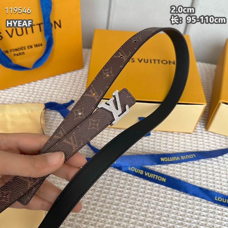 LV belt 20mmX95-110cm 8L (57)