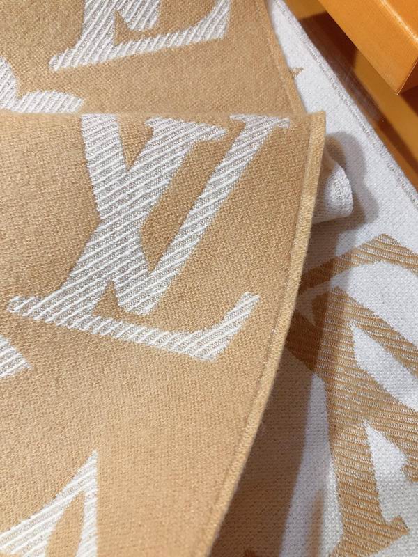LV scarf 34X186cm 100%羊毛 E (25)