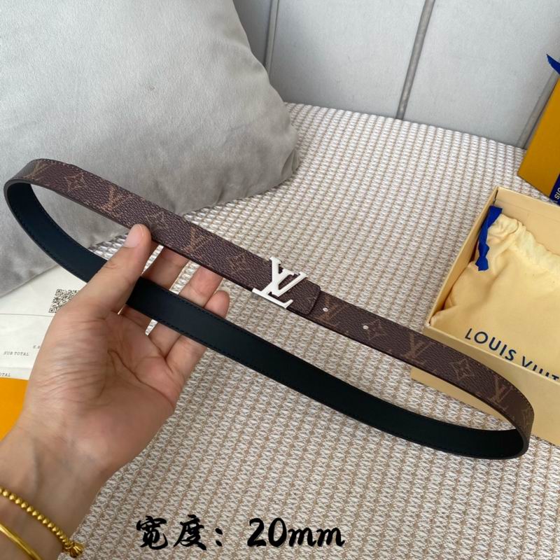 LV belt 20mmX95-115cm 7D (31)