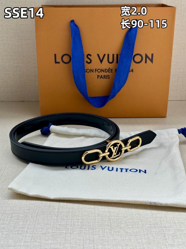 LV belt 20mmX90-115cm 8L (50)