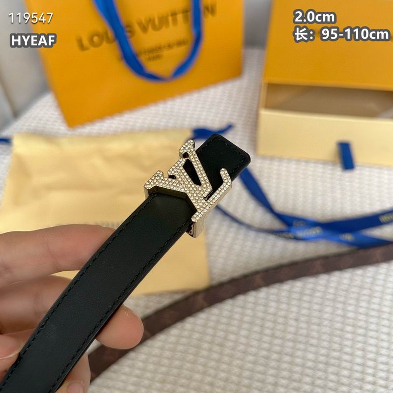 LV belt 20mmX95-110cm 8L (57)