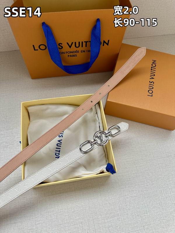 LV belt 20mmX90-115cm 8L (58)