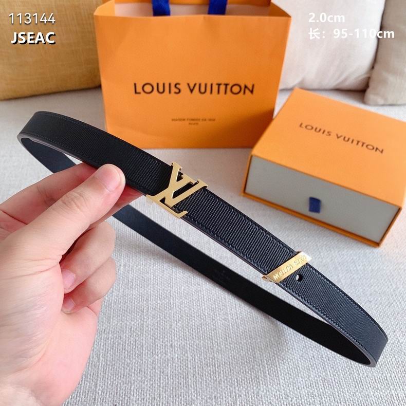 LV belt 20mmX95-110cm 8L (27)
