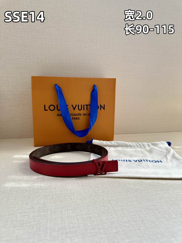 LV belt 20mmX90-115cm 8L (502)
