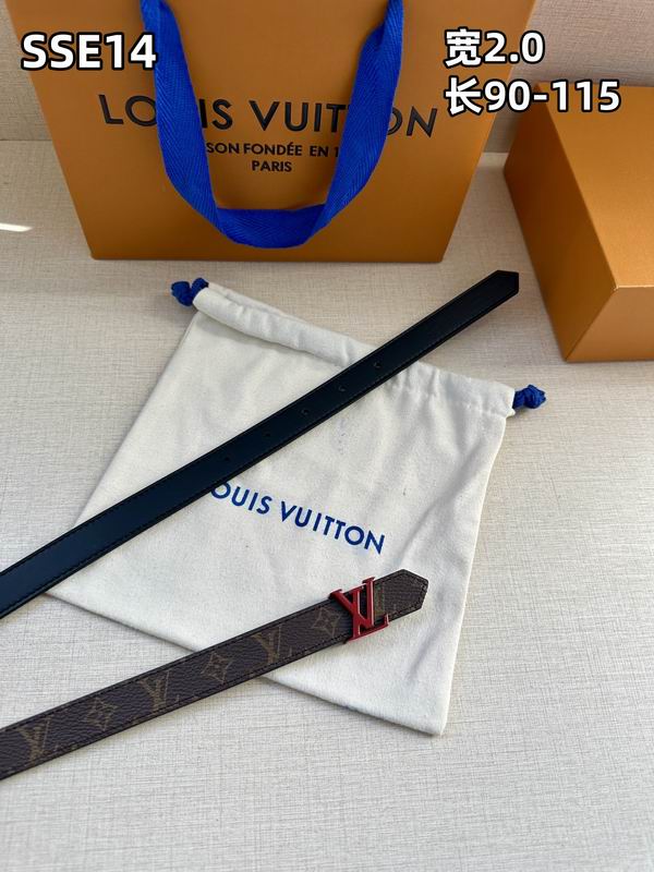 LV belt 20mmX90-115cm 8L (393)