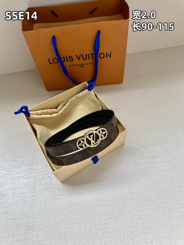 LV belt 20mmX90-115cm 8L (267)